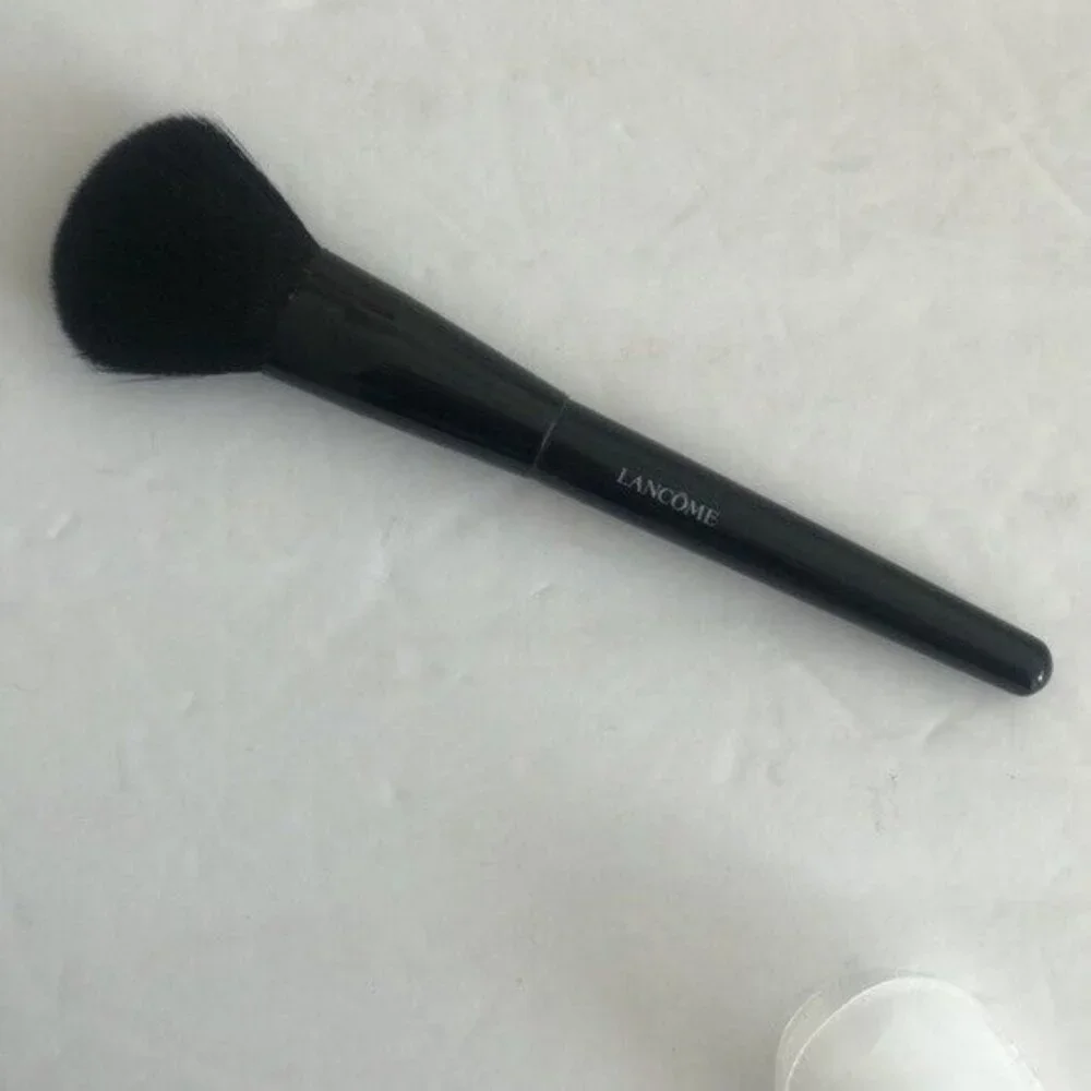 Lancôme Powder Blush Black Brush Original Sleeve Full Size 6.5